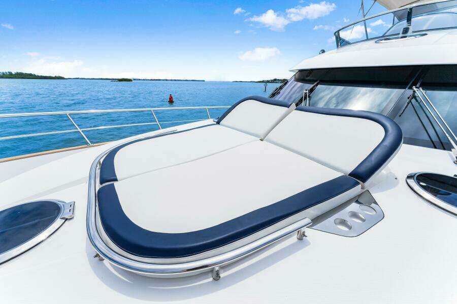 MADRINE 54ft Riviera Yacht For Sale
