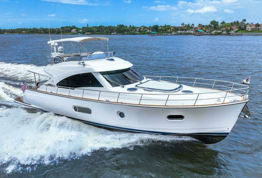 MADRINE 54ft Riviera Yacht For Sale