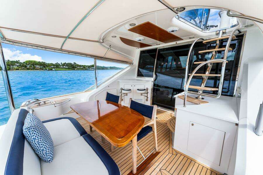 MADRINE 54ft Riviera Yacht For Sale
