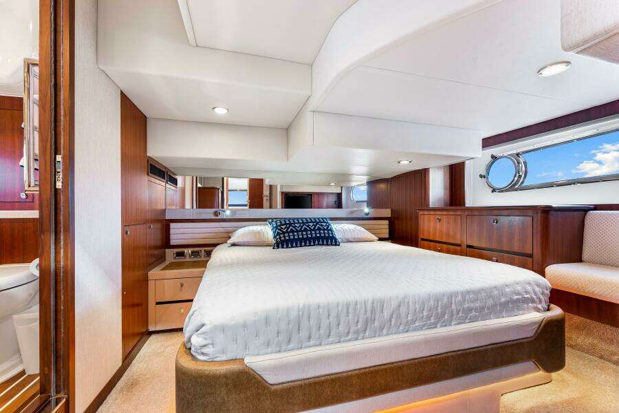 MADRINE 54ft Riviera Yacht For Sale