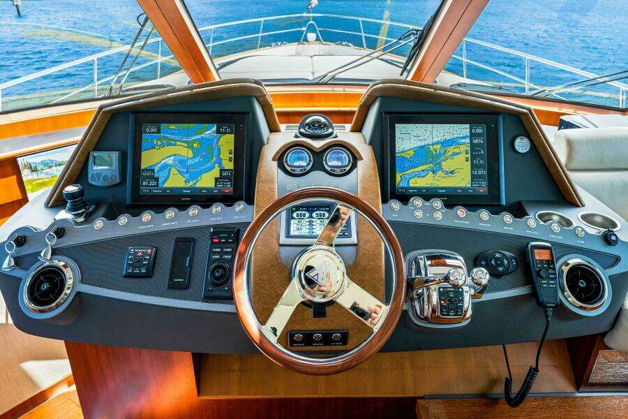 MADRINE 54ft Riviera Yacht For Sale
