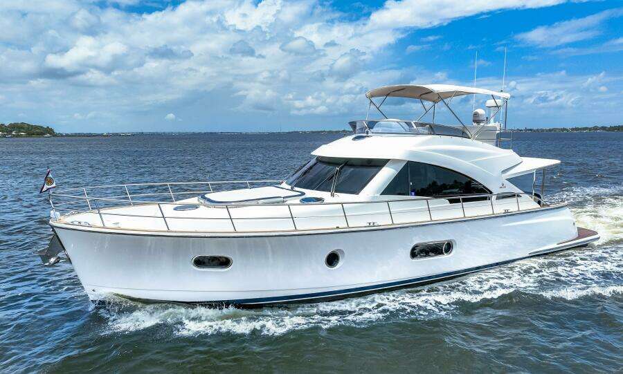 MADRINE 54ft Riviera Yacht For Sale