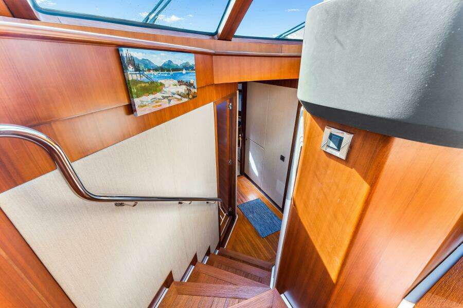 MADRINE 54ft Riviera Yacht For Sale
