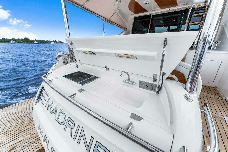 MADRINE 54ft Riviera Yacht For Sale