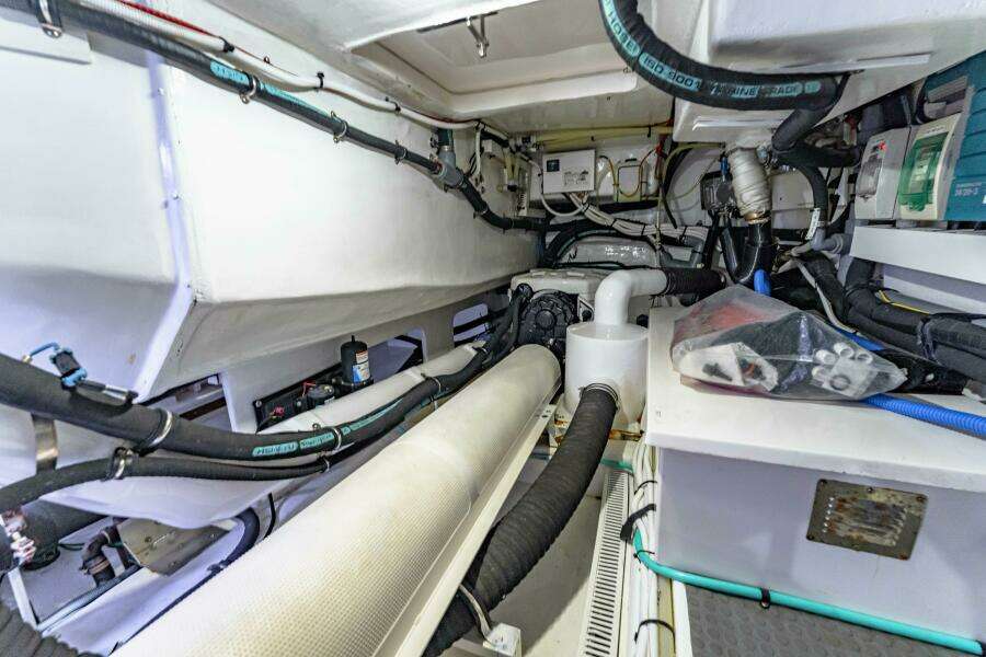 MADRINE 54ft Riviera Yacht For Sale