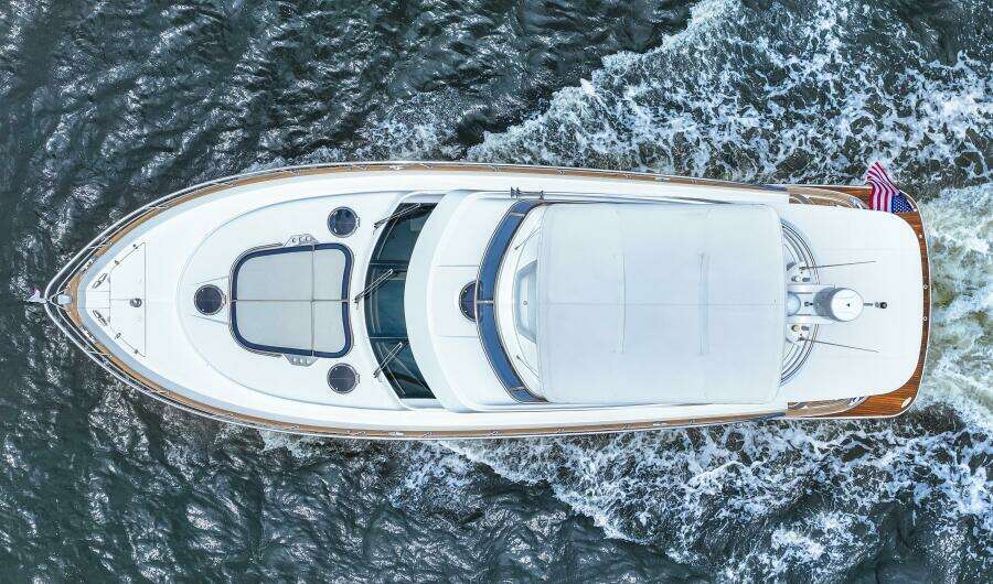 MADRINE 54ft Riviera Yacht For Sale