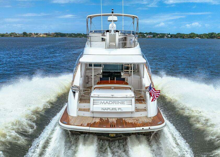 MADRINE 54ft Riviera Yacht For Sale