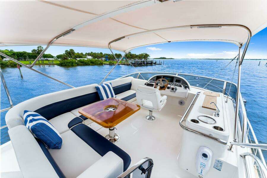 MADRINE 54ft Riviera Yacht For Sale