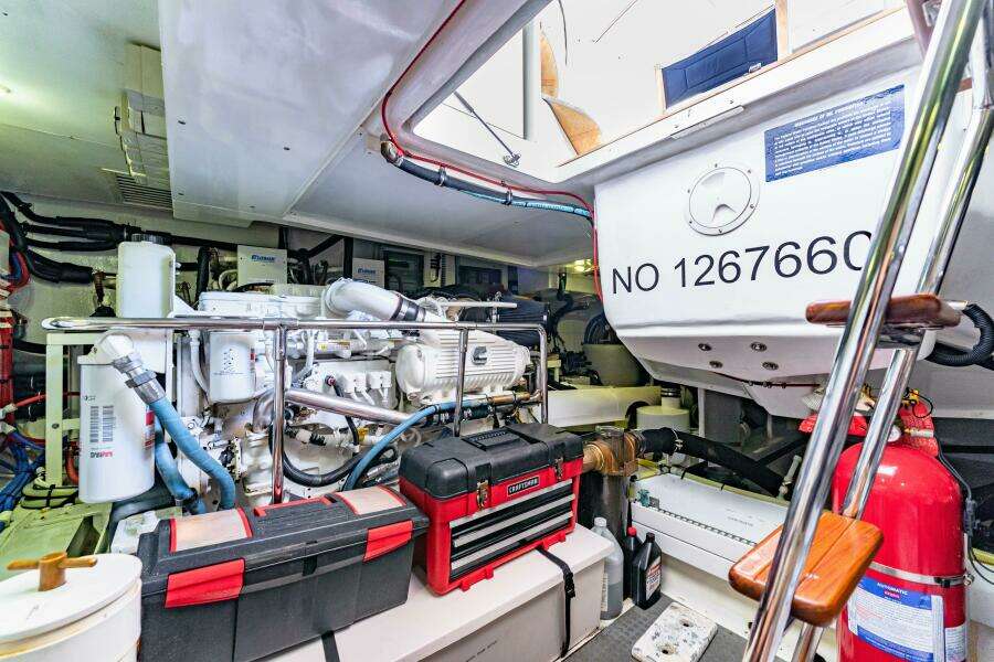 MADRINE 54ft Riviera Yacht For Sale