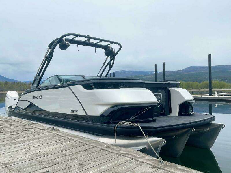 27ft Godfrey Yacht For Sale