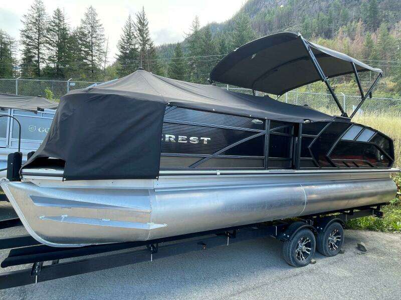 23ft Crest Yacht For Sale