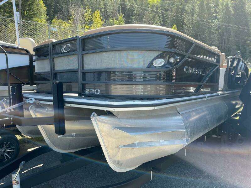 23ft Crest Yacht For Sale