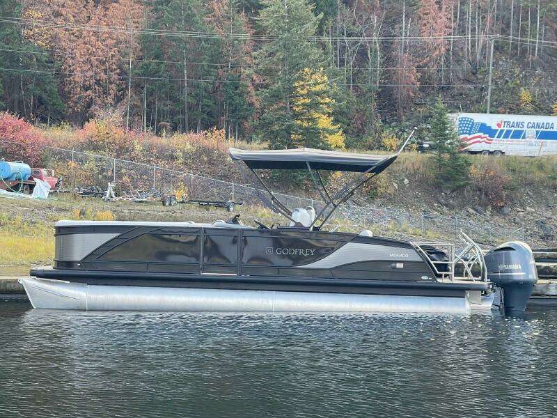 23ft Godfrey Yacht For Sale