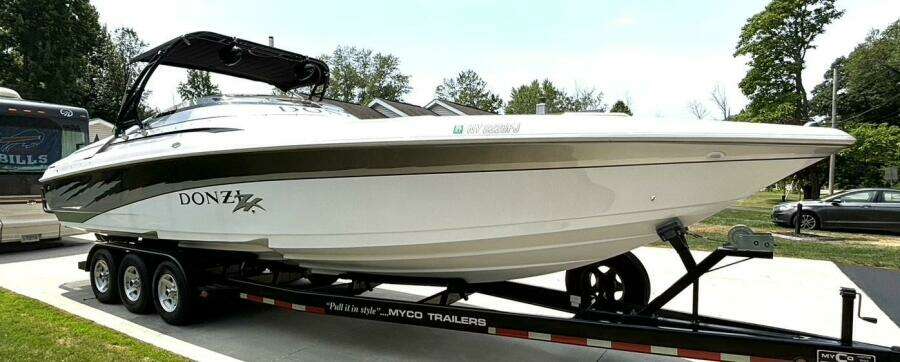 33ft Donzi Yacht For Sale