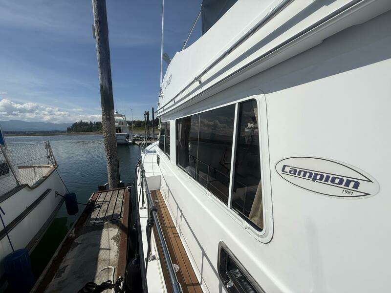 30ft Campion Yacht For Sale