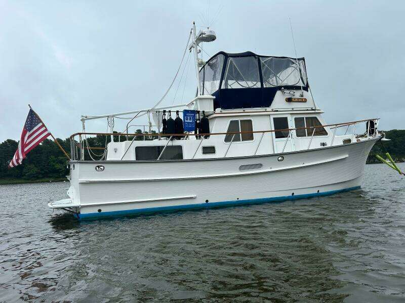 GRACE 36ft Monk Yacht For Sale
