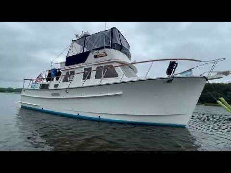 GRACE 36ft Monk Yacht For Sale