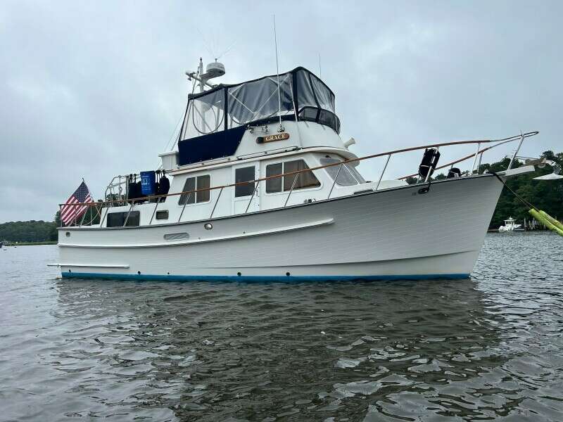 GRACE 36ft Monk Yacht For Sale