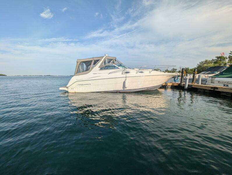 Concrete Blonde 31ft Monterey Yacht For Sale