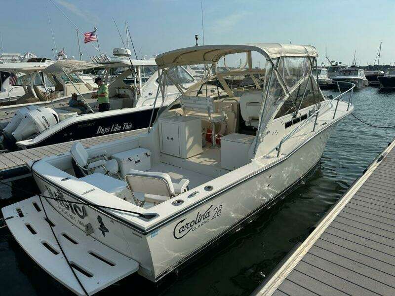Magic 28ft Carolina Classic Yacht For Sale