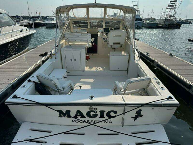 Magic 28ft Carolina Classic Yacht For Sale