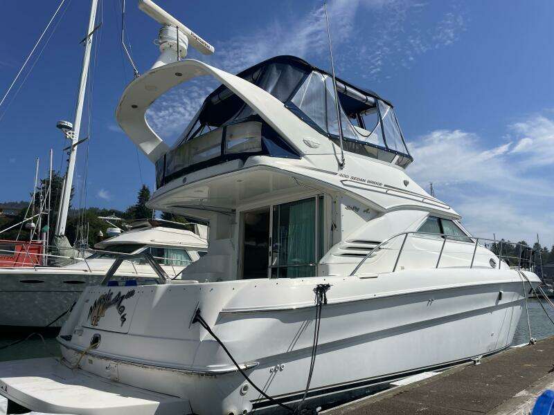 Music Man 42ft Sea Ray Yacht For Sale