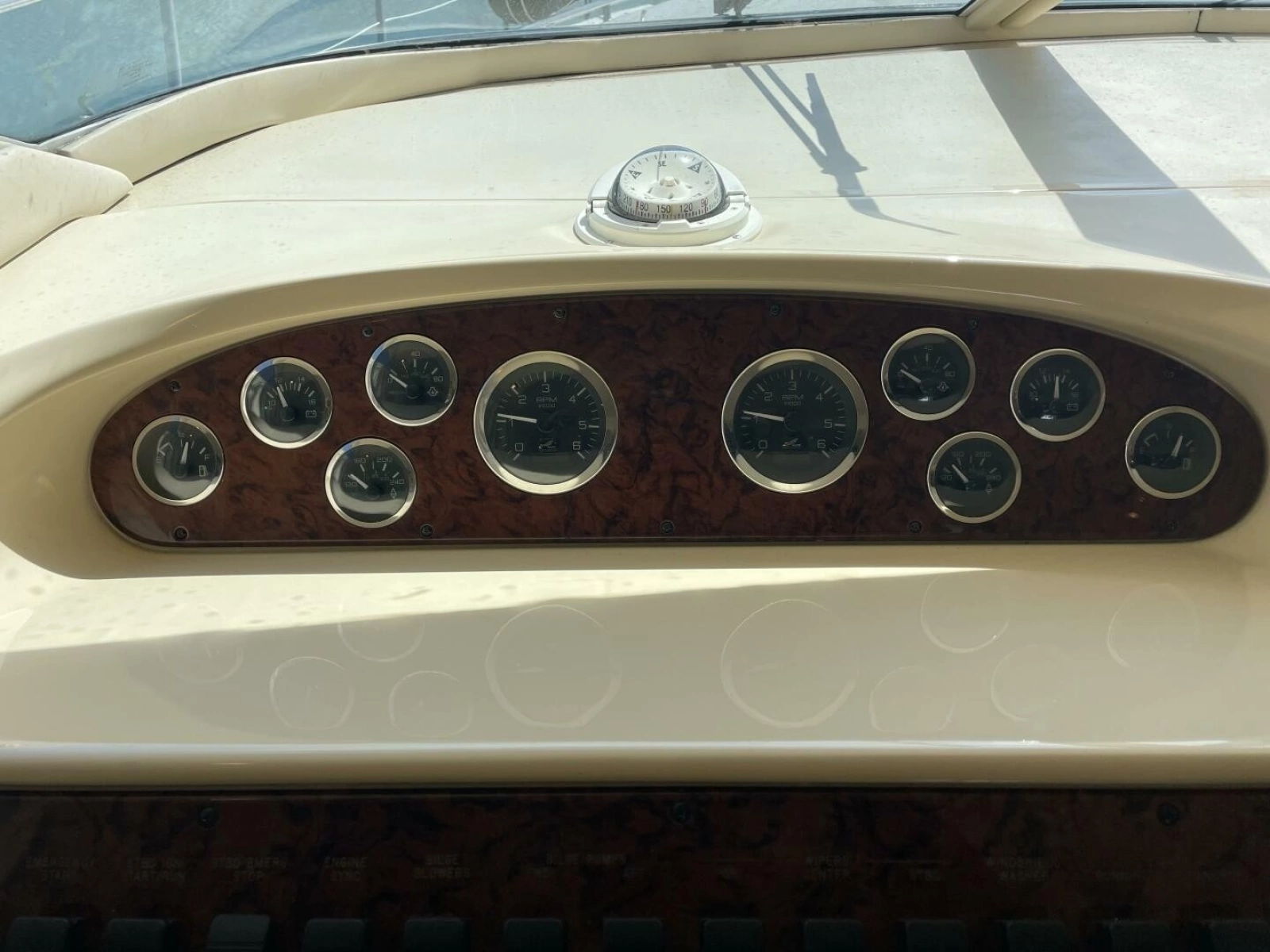 2000 Sea Ray 400 Sedan Bridge