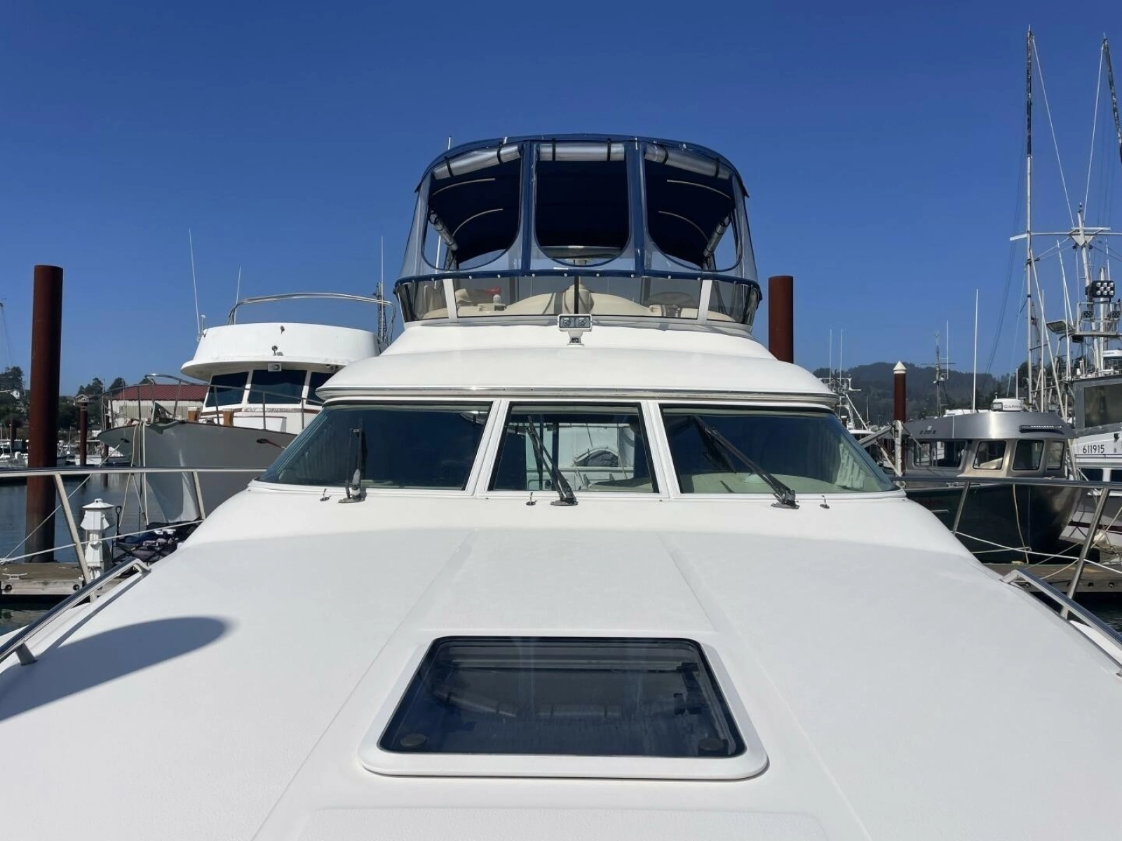 2000 Sea Ray 400 Sedan Bridge