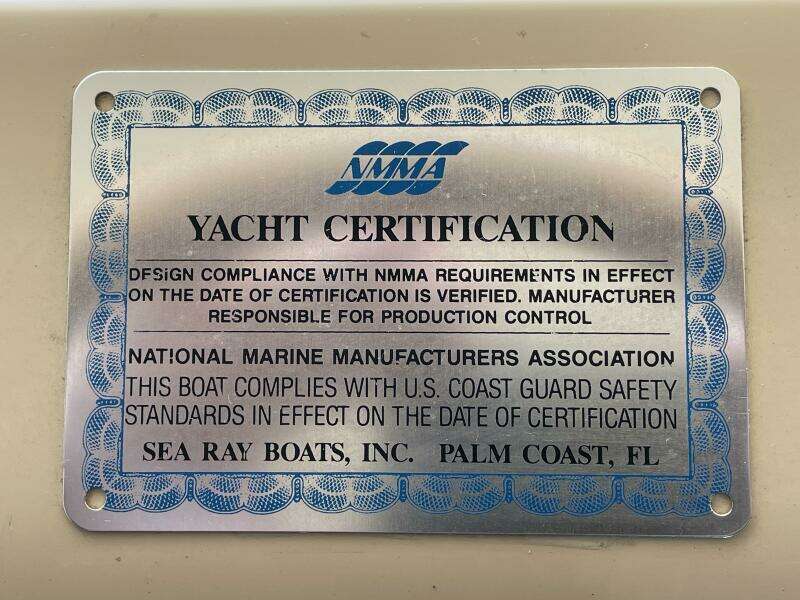 Music Man 42ft Sea Ray Yacht For Sale