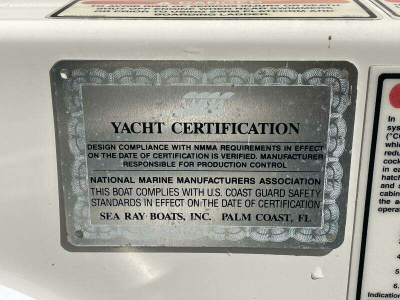 Music Man 42ft Sea Ray Yacht For Sale