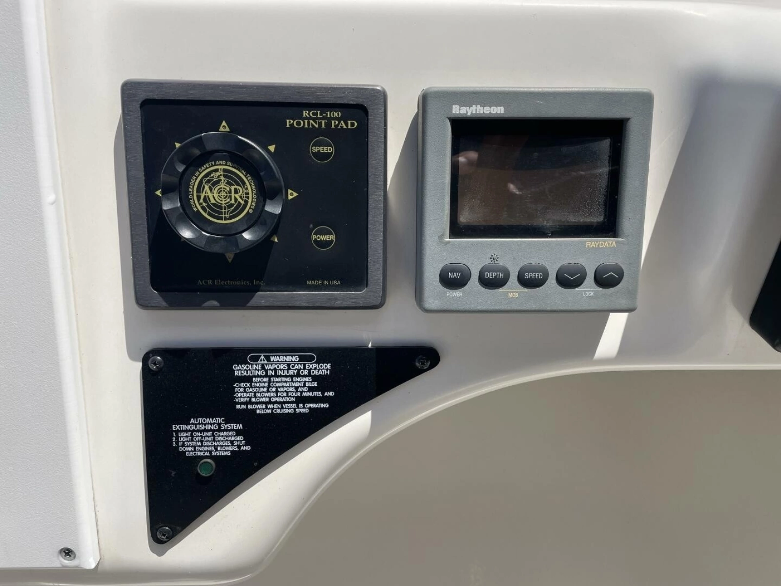 2000 Sea Ray 400 Sedan Bridge