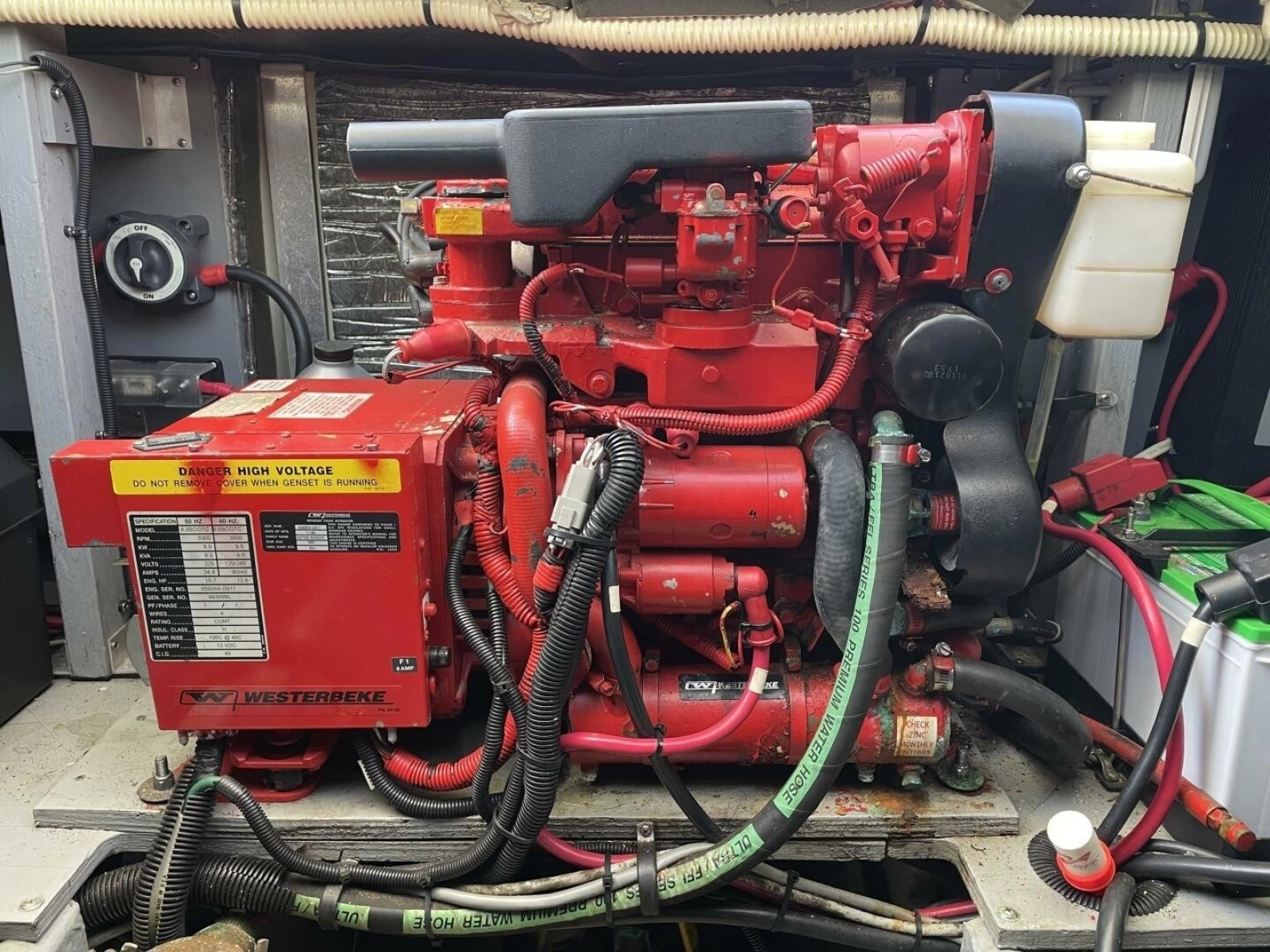 2000 Sea Ray 400 Sedan Bridge