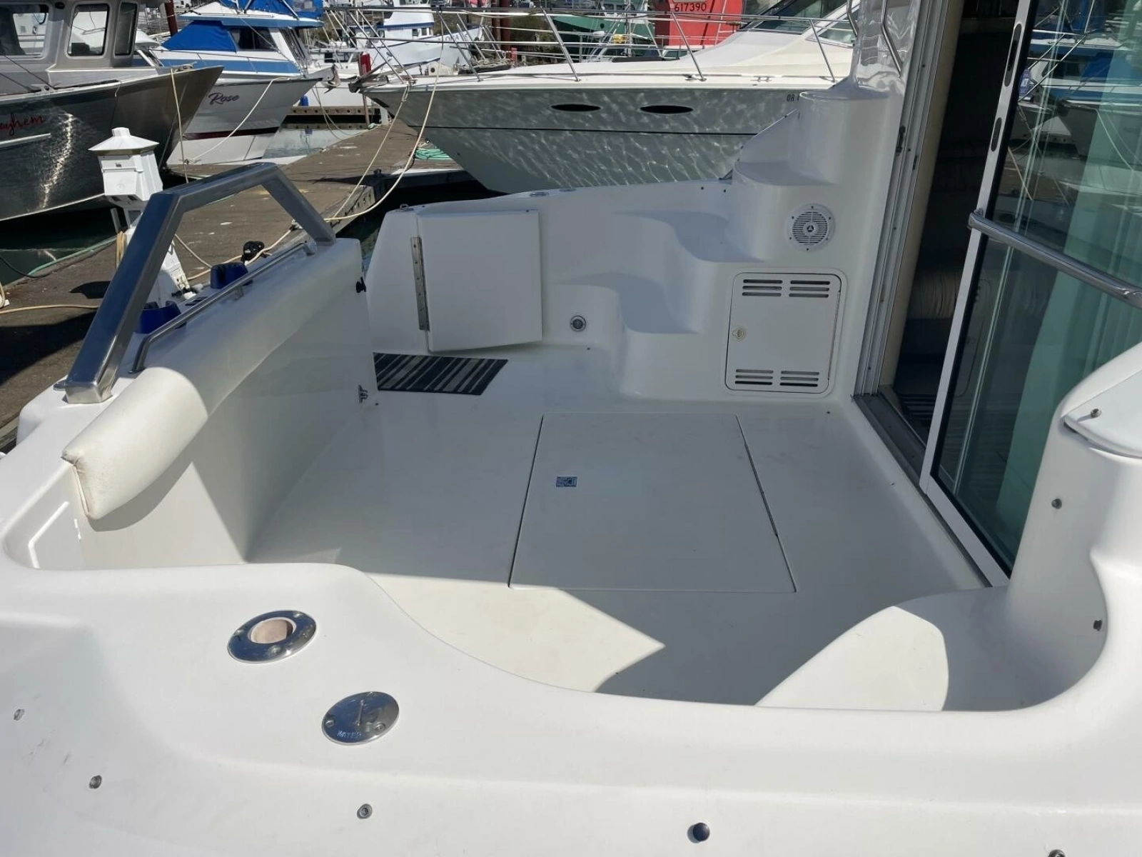 2000 Sea Ray 400 Sedan Bridge