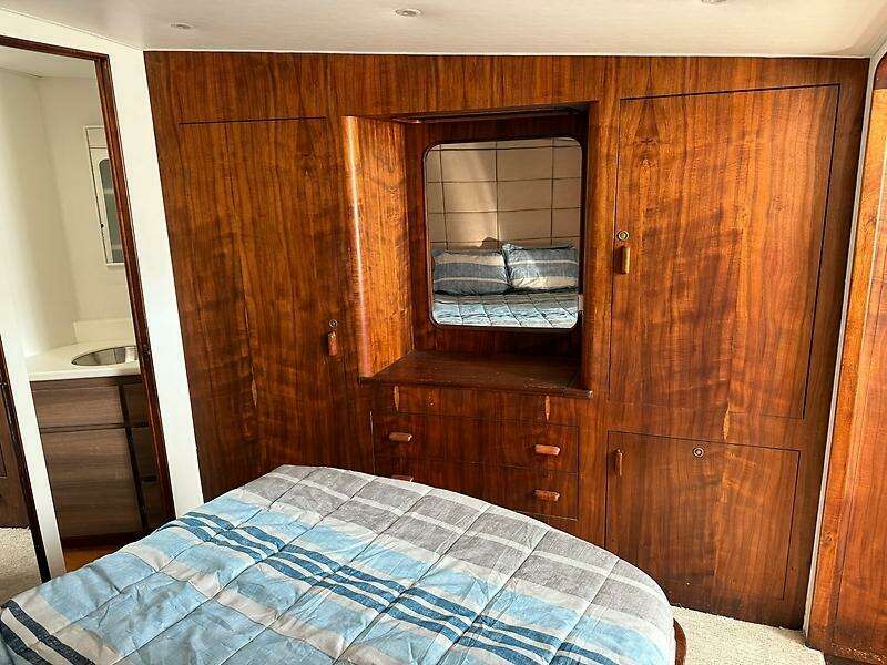 Real One  47ft Hines Farley Yacht For Sale