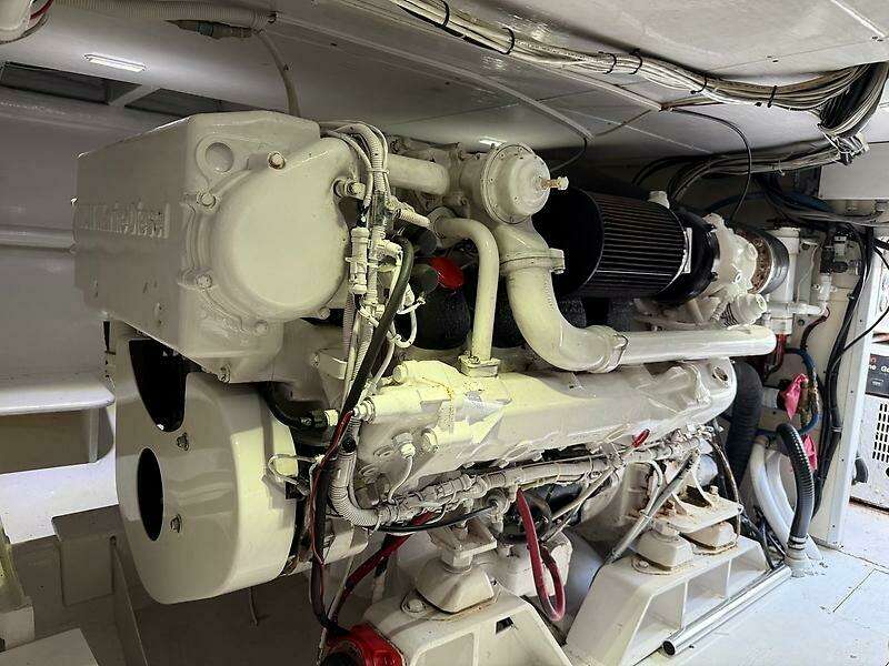 Real One  47ft Hines Farley Yacht For Sale