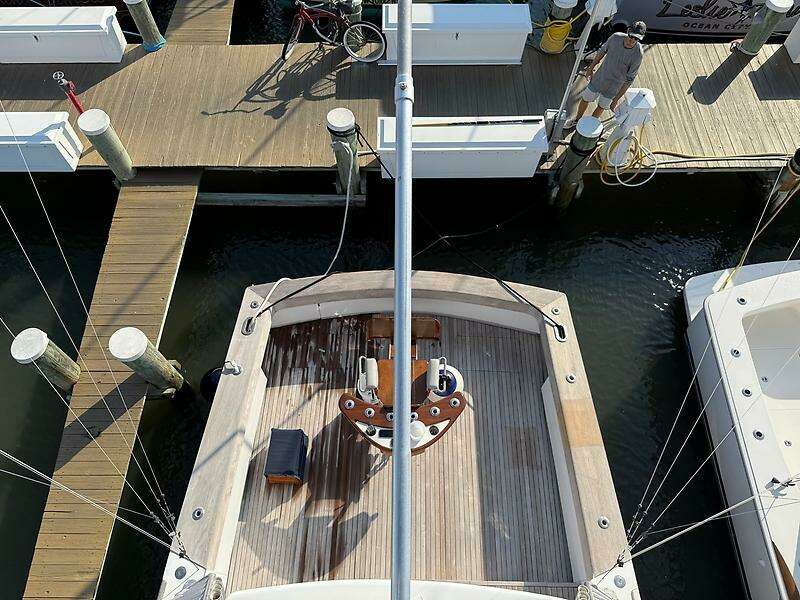 Real One  47ft Hines Farley Yacht For Sale