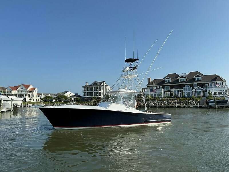Real One  47ft Hines Farley Yacht For Sale