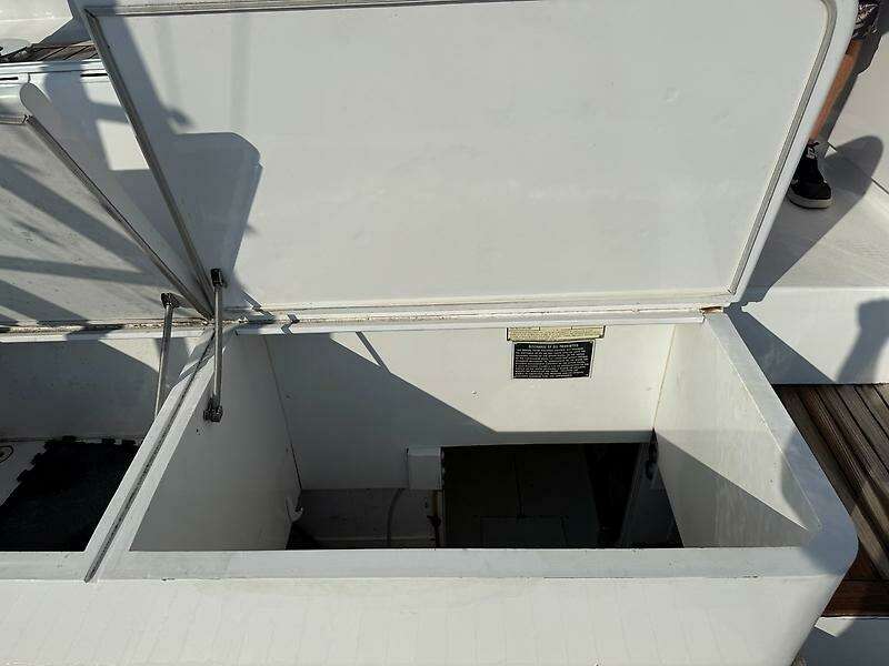 Real One  47ft Hines Farley Yacht For Sale