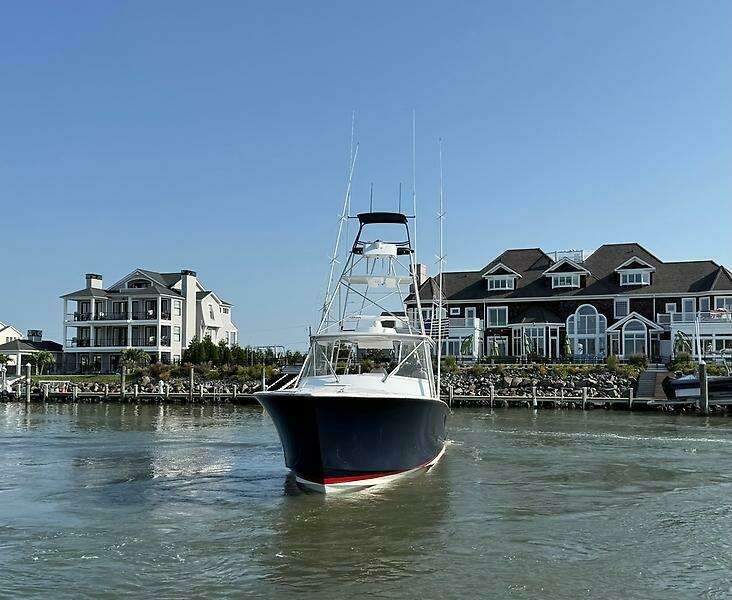 Real One  47ft Hines Farley Yacht For Sale