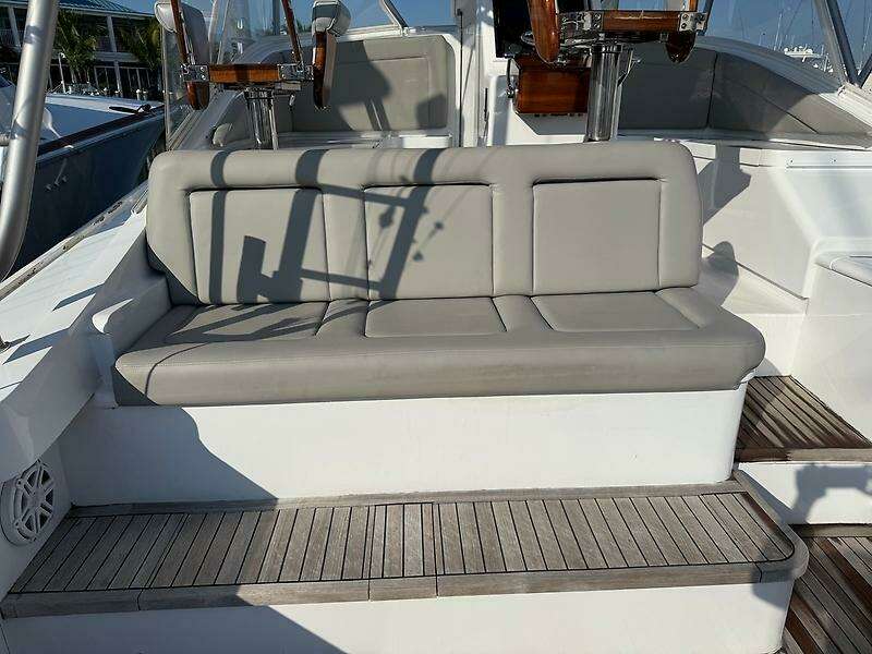 Real One  47ft Hines Farley Yacht For Sale