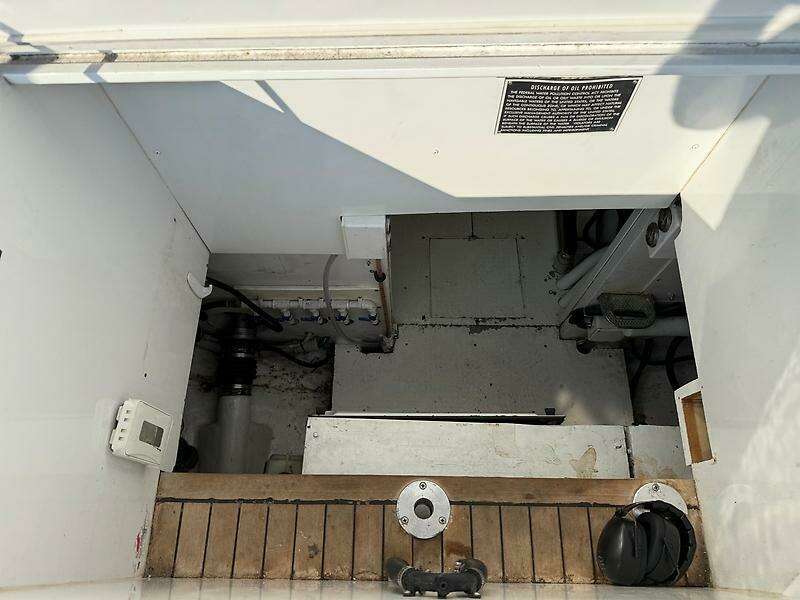 Real One  47ft Hines Farley Yacht For Sale