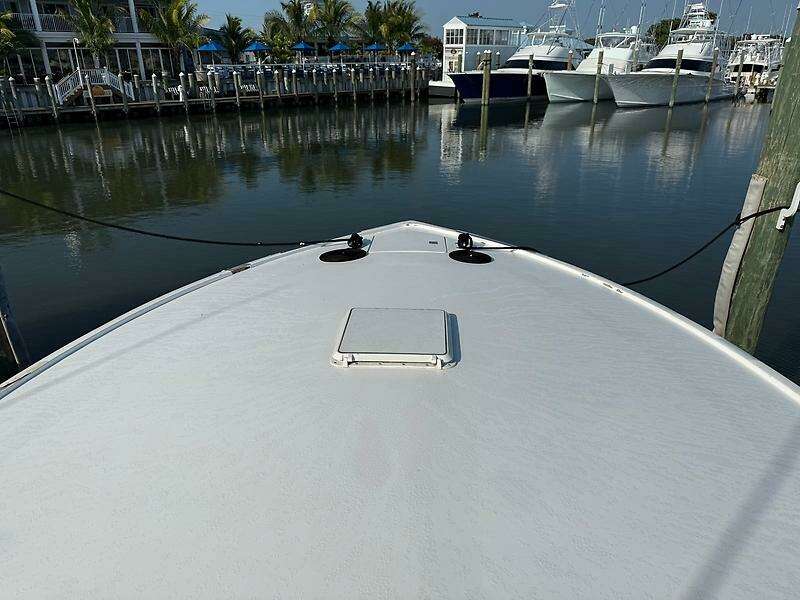 Real One  47ft Hines Farley Yacht For Sale