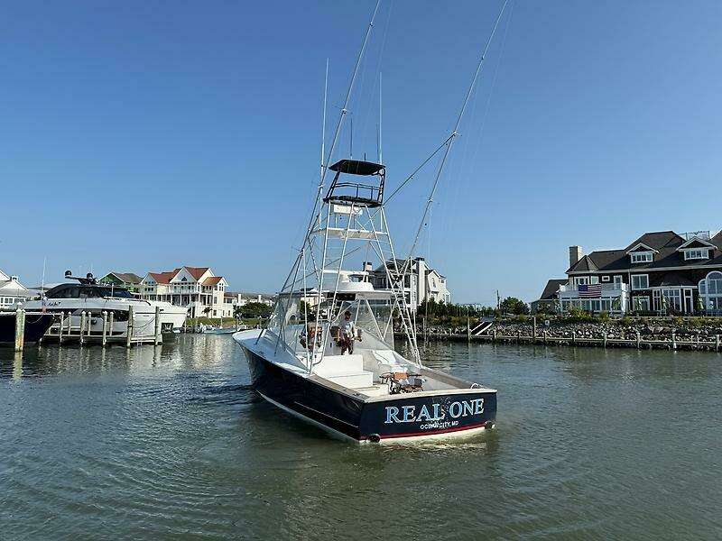 Real One  47ft Hines Farley Yacht For Sale