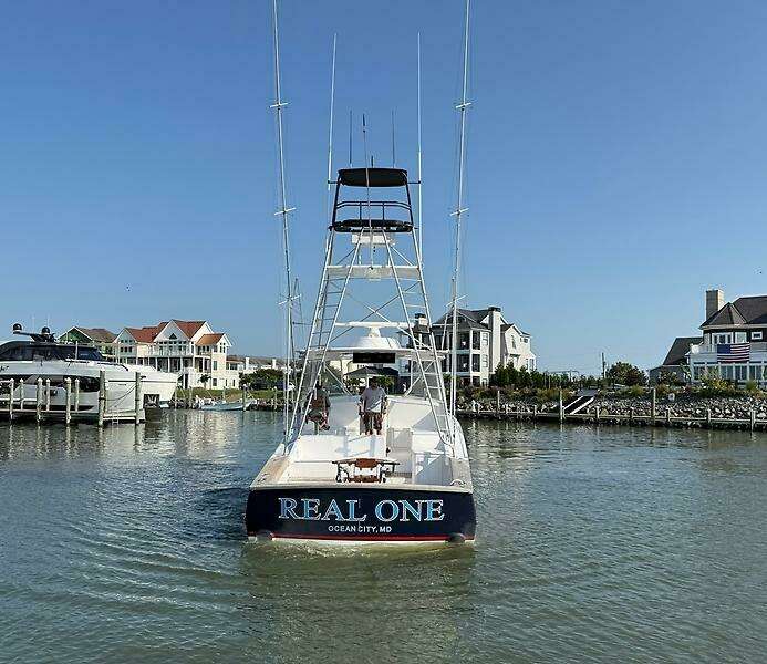 Real One  47ft Hines Farley Yacht For Sale