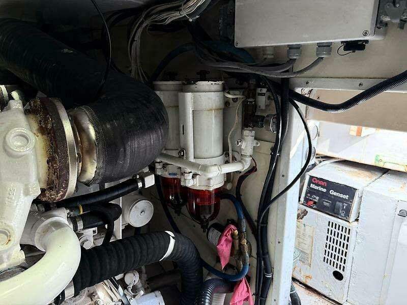 Real One  47ft Hines Farley Yacht For Sale