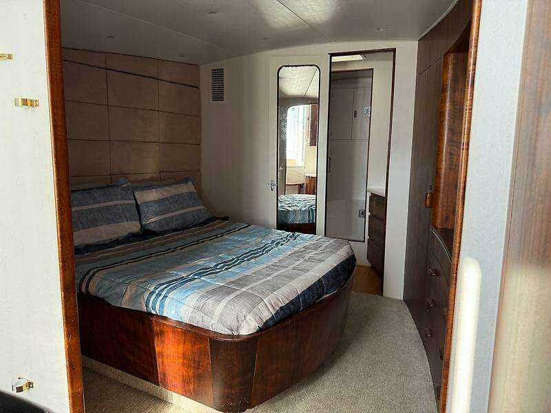 Real One  47ft Hines Farley Yacht For Sale