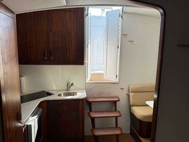 Real One  47ft Hines Farley Yacht For Sale