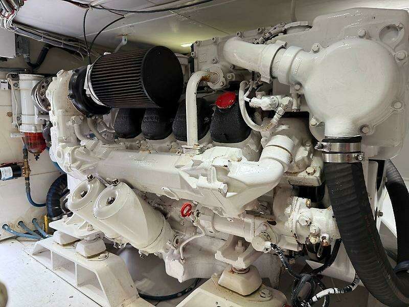 Real One  47ft Hines Farley Yacht For Sale