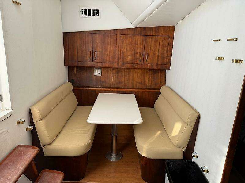 Real One  47ft Hines Farley Yacht For Sale