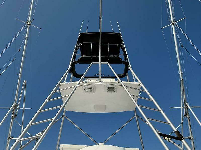 Real One  47ft Hines Farley Yacht For Sale